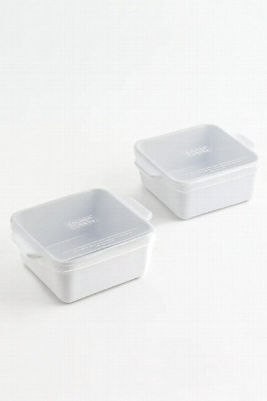 Ceramic Baking Dish Square Set 2